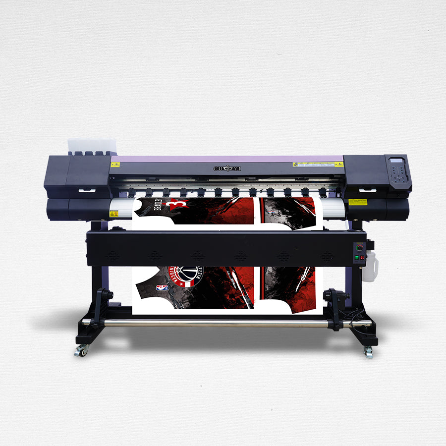 Fat Printer CUYI Large Format Inkjet Printer 4ft Single Head F-1080
