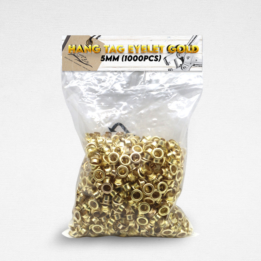 HANG TAG EYELET 5MM -Black-(1000pcs/pack)