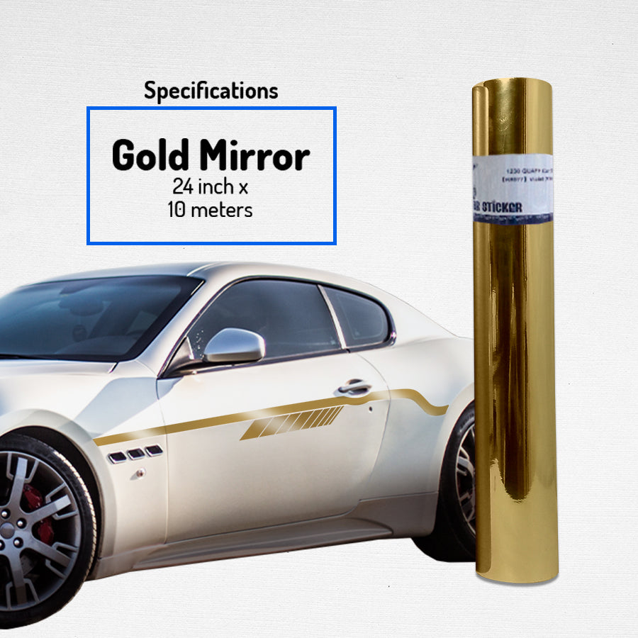 QUAFF Car Sticker PVC