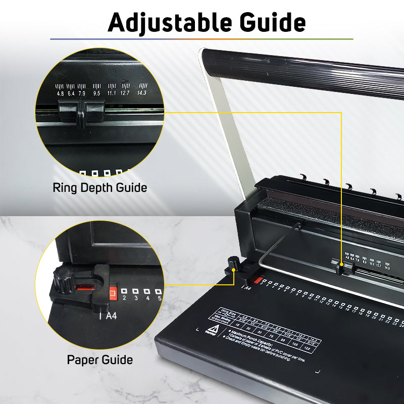 Wire Binding Machine A4 （Q-W12M)