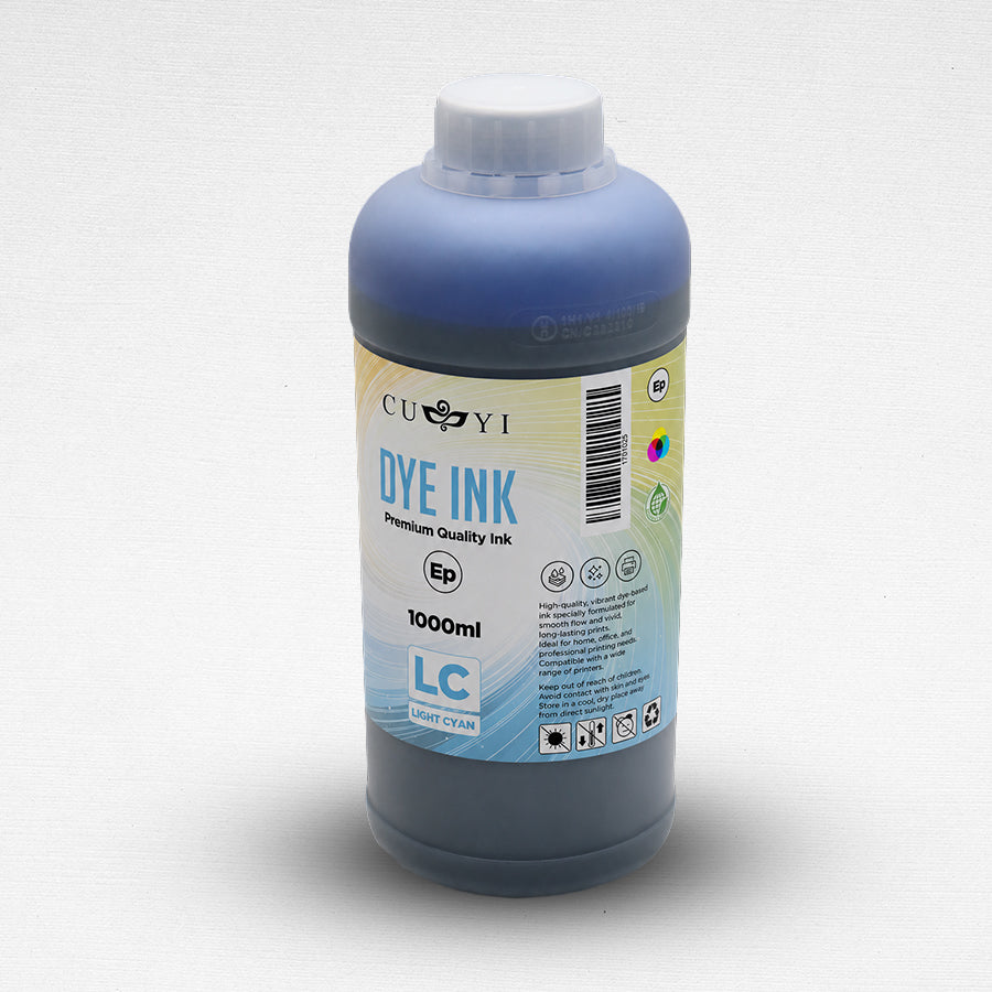 Cuyi 1000ml Dye Ink For Inkjet Printer