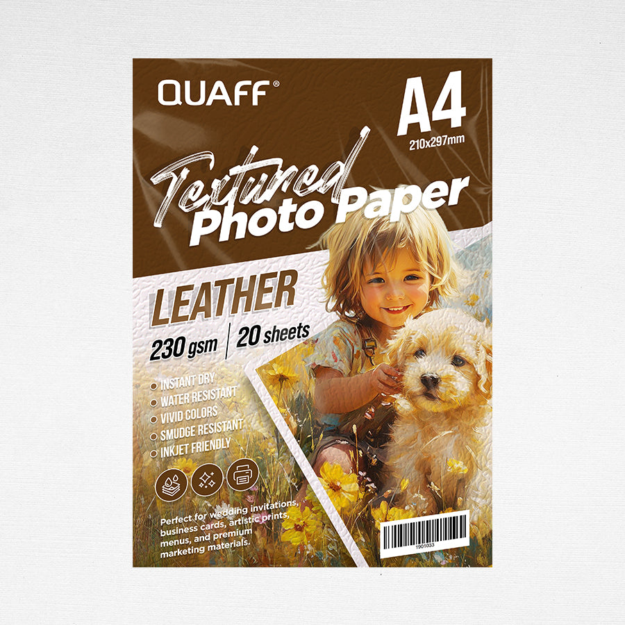 QUAFF Photo Paper 230GSM A4 (20s/Pack)