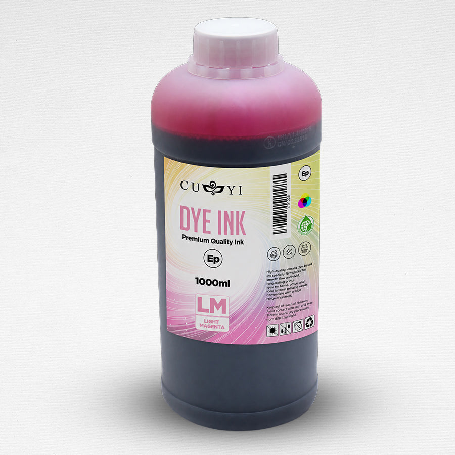 Cuyi 1000ml Dye Ink For Inkjet Printer