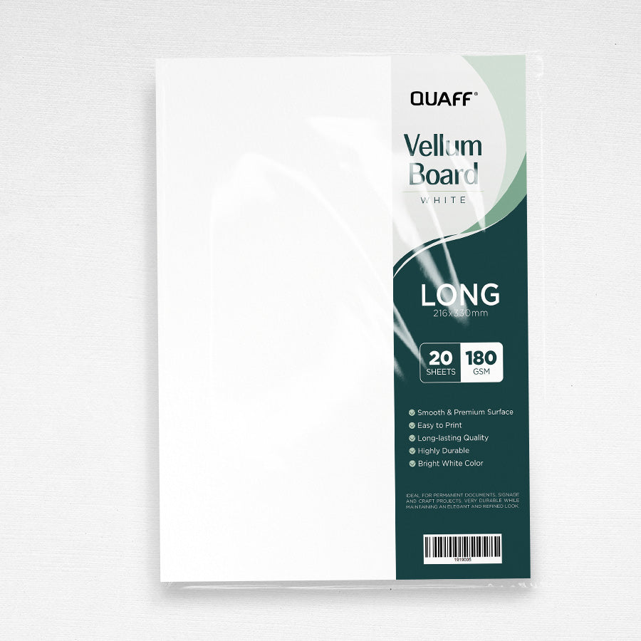 Vellum Board Paper 180 / 230 gsm 🆕