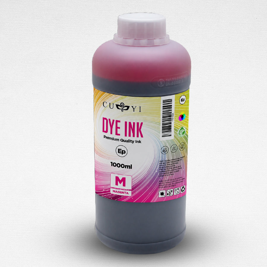 Cuyi 1000ml Dye Ink For Inkjet Printer