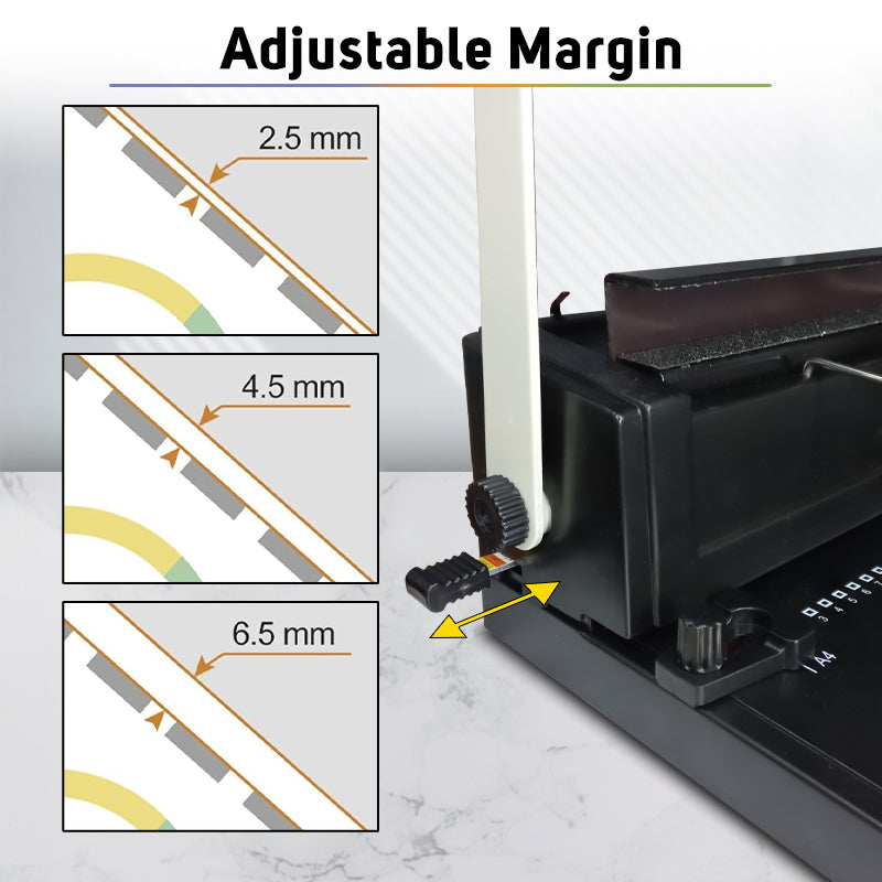 Wire Binding Machine A4 （Q-W12M)