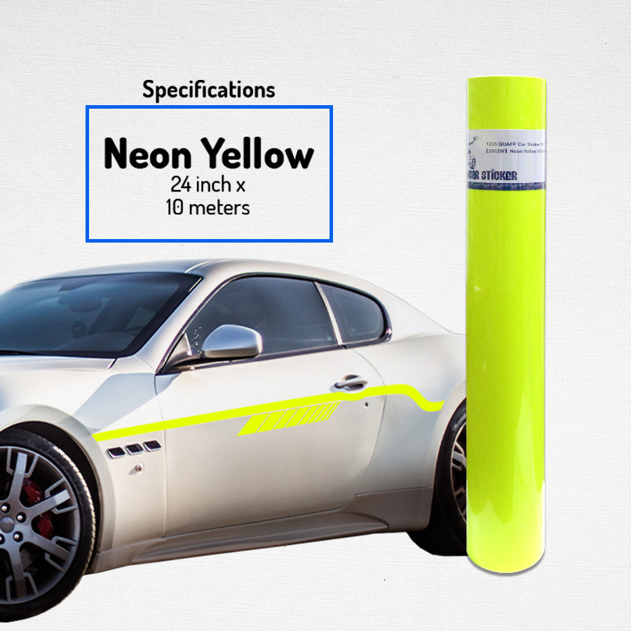 QUAFF Car Sticker PVC