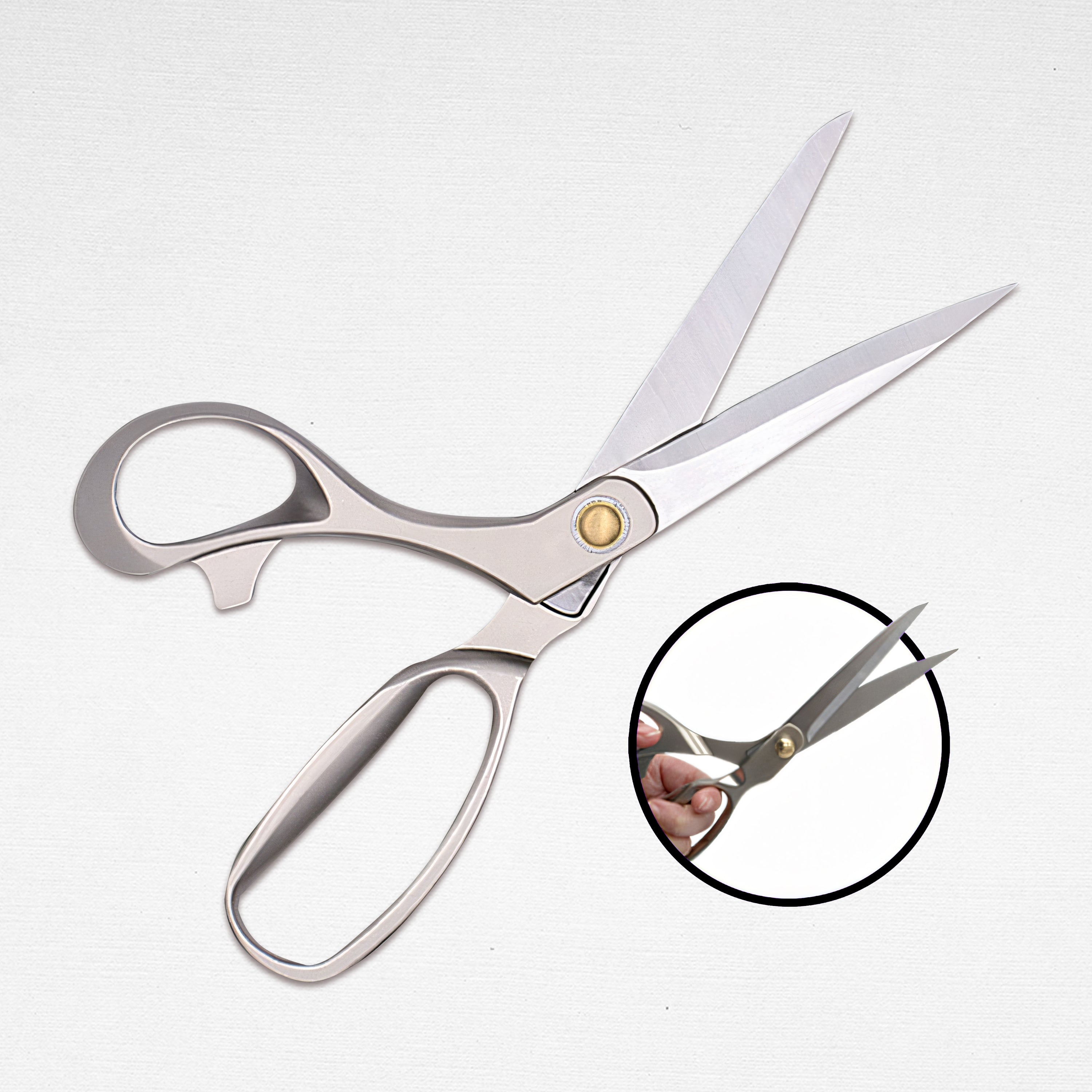 Muti-Purpose Heavy Duty Scissor 8 Inches & Zinc Alloy Tailor 8.5