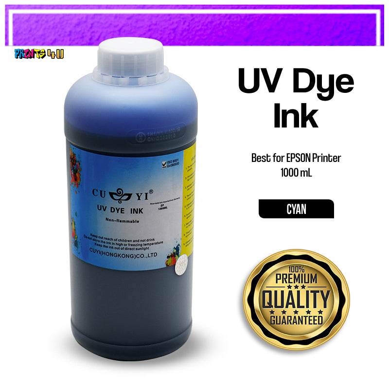 Cuyi 1000ml Dye Ink For Inkjet Printer
