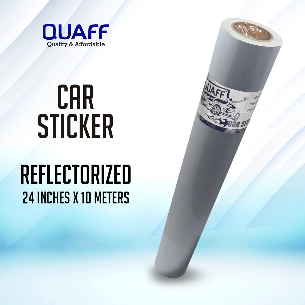 Quaff Car Sticker For Cars Motorcycle Outdoor Label & 24 Inches X 10 Meters