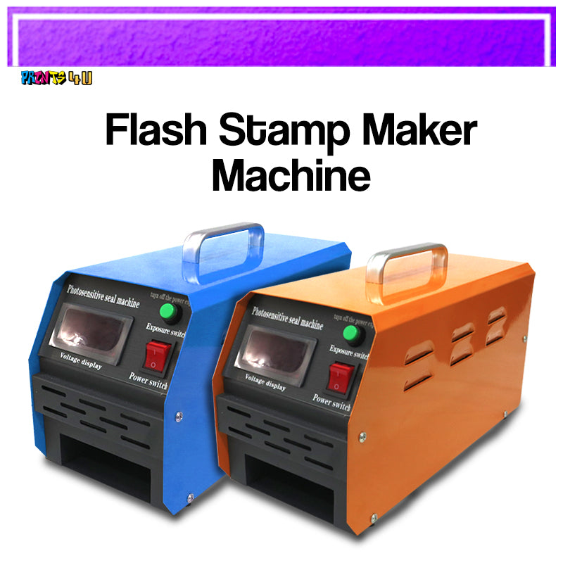 Photosensitive Flash Exposure Stamp Machine For Rubber Making