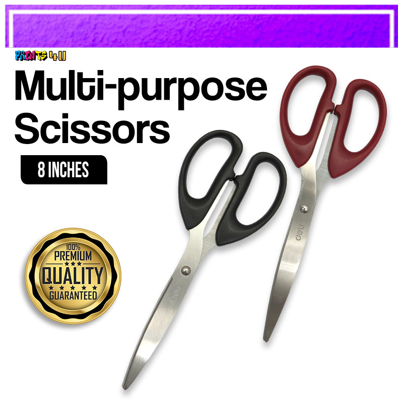 Muti-Purpose Heavy Duty Scissor 8 Inches & Zinc Alloy Tailor 8.5