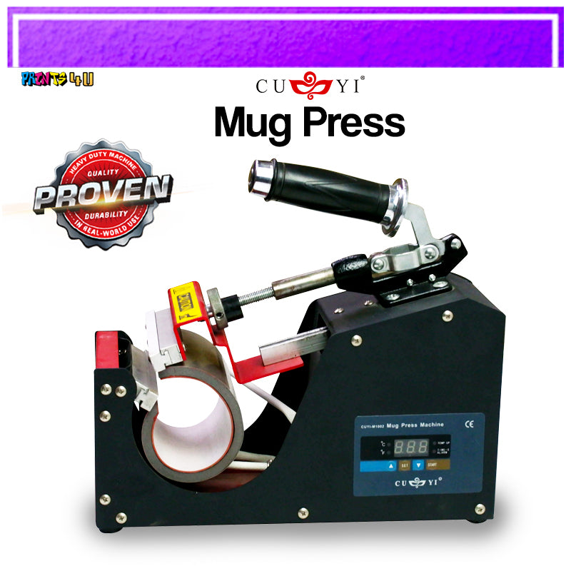 Cuyi Mug Press Machine Digital Automatic For Mugs And Sports Jug