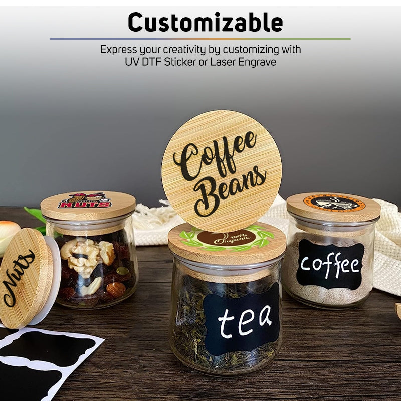 Eco-Friendly Leak-Proof Wood Coffee Mug Cover Lid for Ceramic Cup Bamboo Lid Cover