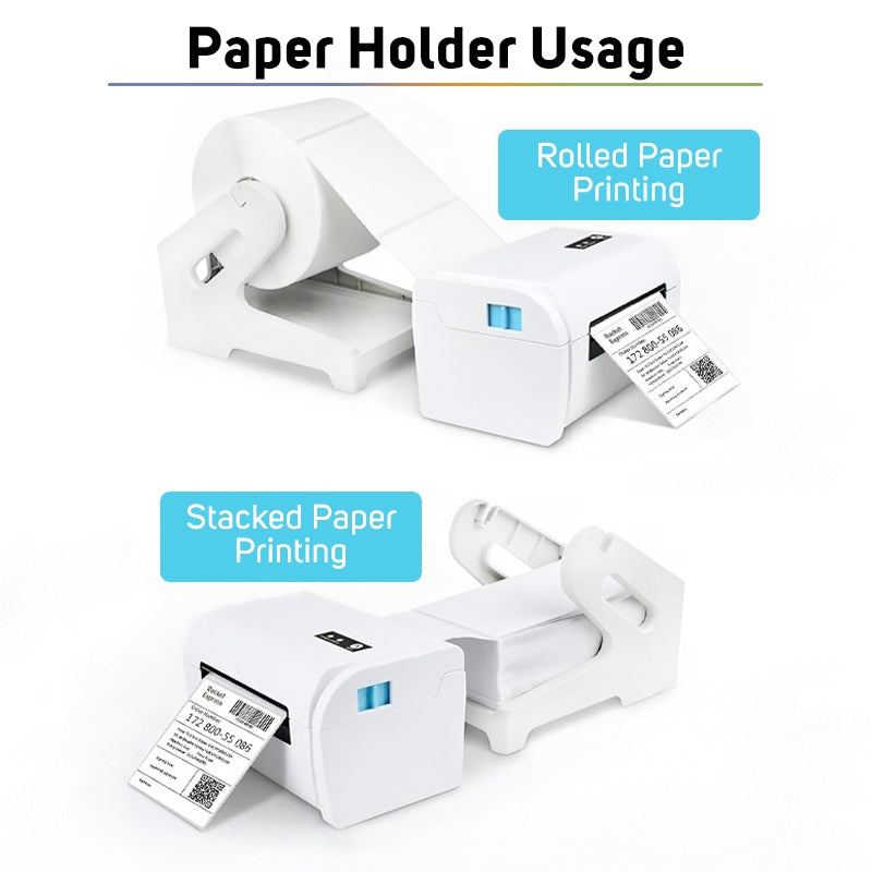 POS-9200 PC/Cellphone Bluetooth/USB Thermal Printer Waybill Label Barcode Android iOS Windows Mac
