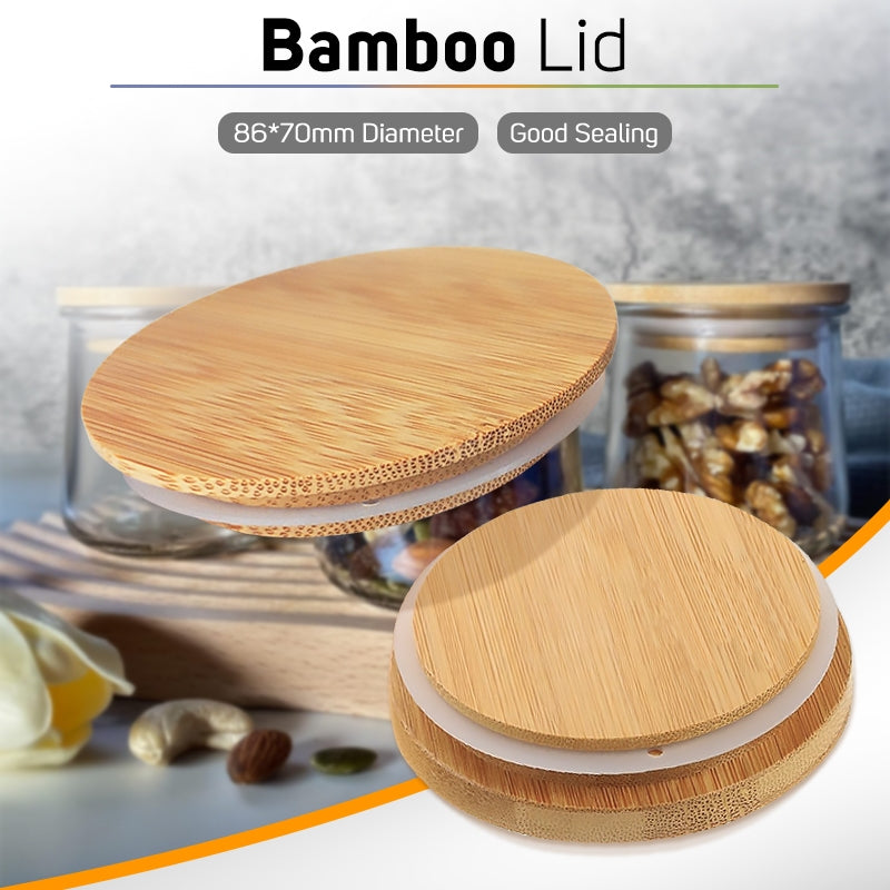 Eco-Friendly Leak-Proof Wood Coffee Mug Cover Lid for Ceramic Cup Bamboo Lid Cover