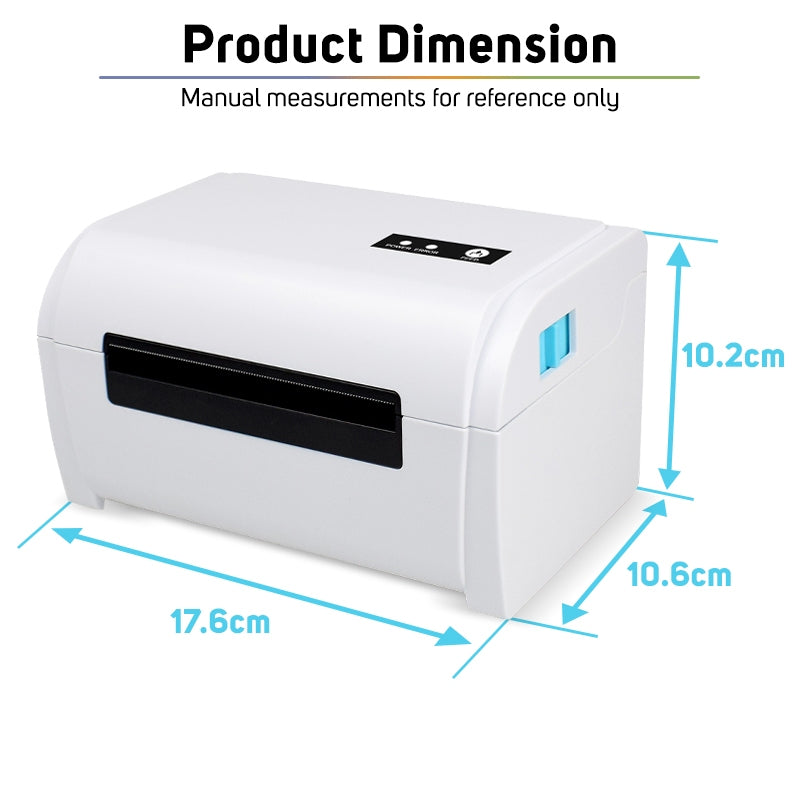 POS-9200 PC/Cellphone Bluetooth/USB Thermal Printer Waybill Label Barcode Android iOS Windows Mac
