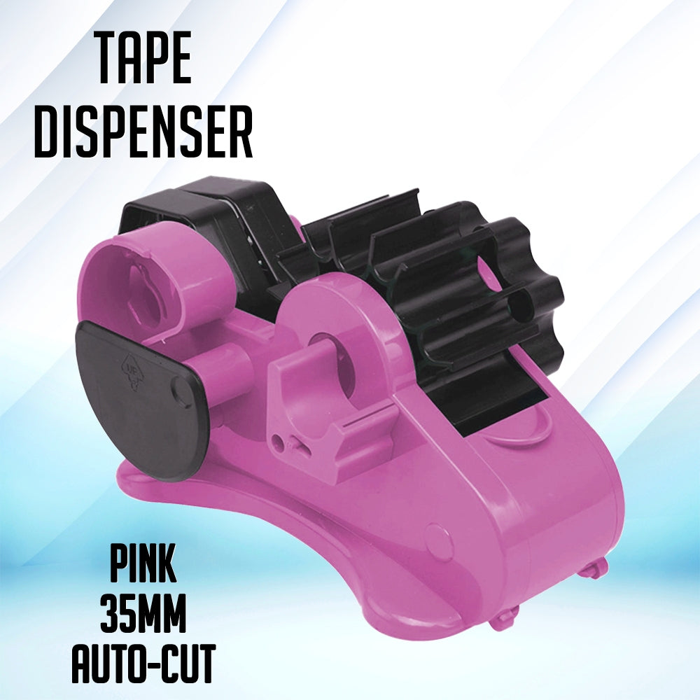 35mm Auto-Cut Tape Dispenser Multifunctional Tape Cutter