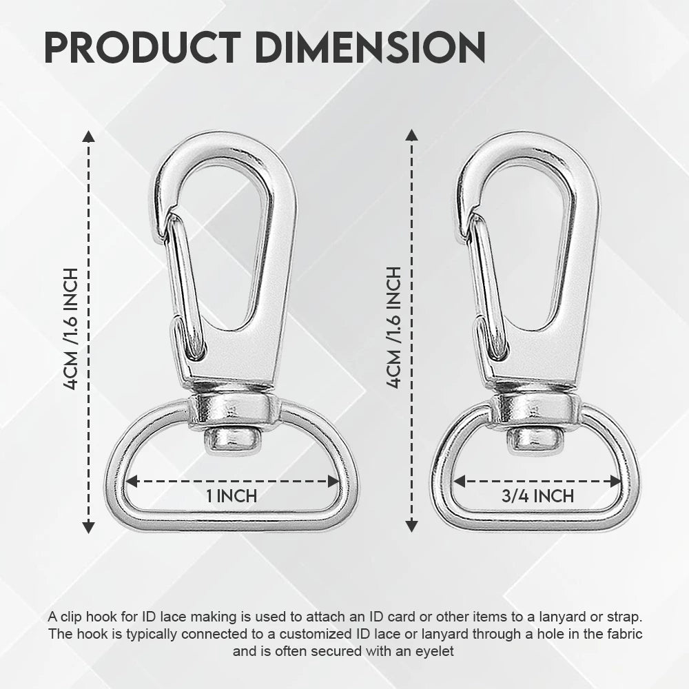 Clip Hook For Id Lace Making