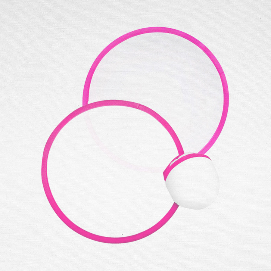 Sublimation Round Fan Colored Rim