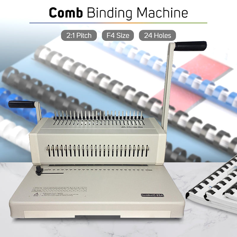 Comb Binding Machine F4 (Long/Legal)