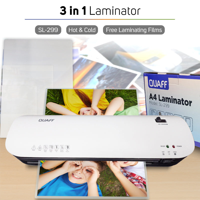 Mini Laminating Machine A4 SL-299