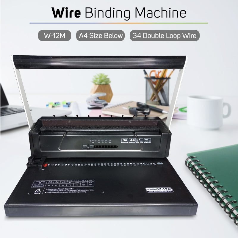 Wire Binding Machine A4 （Q-W12M)