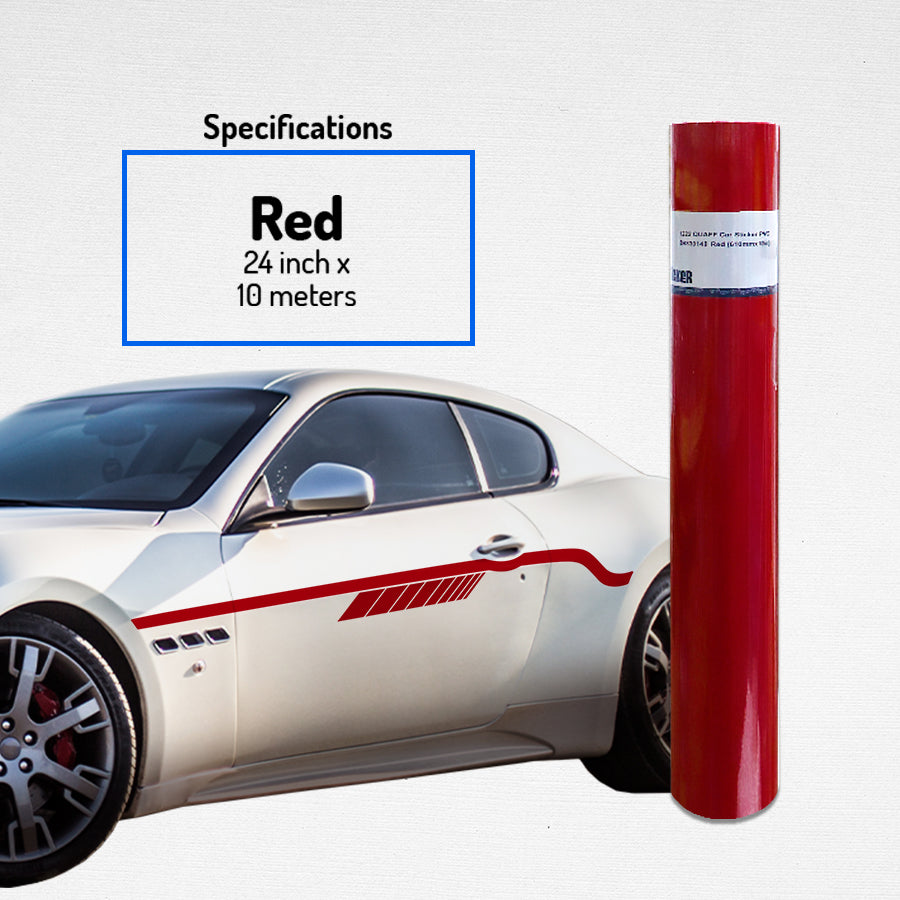 QUAFF Car Sticker PVC