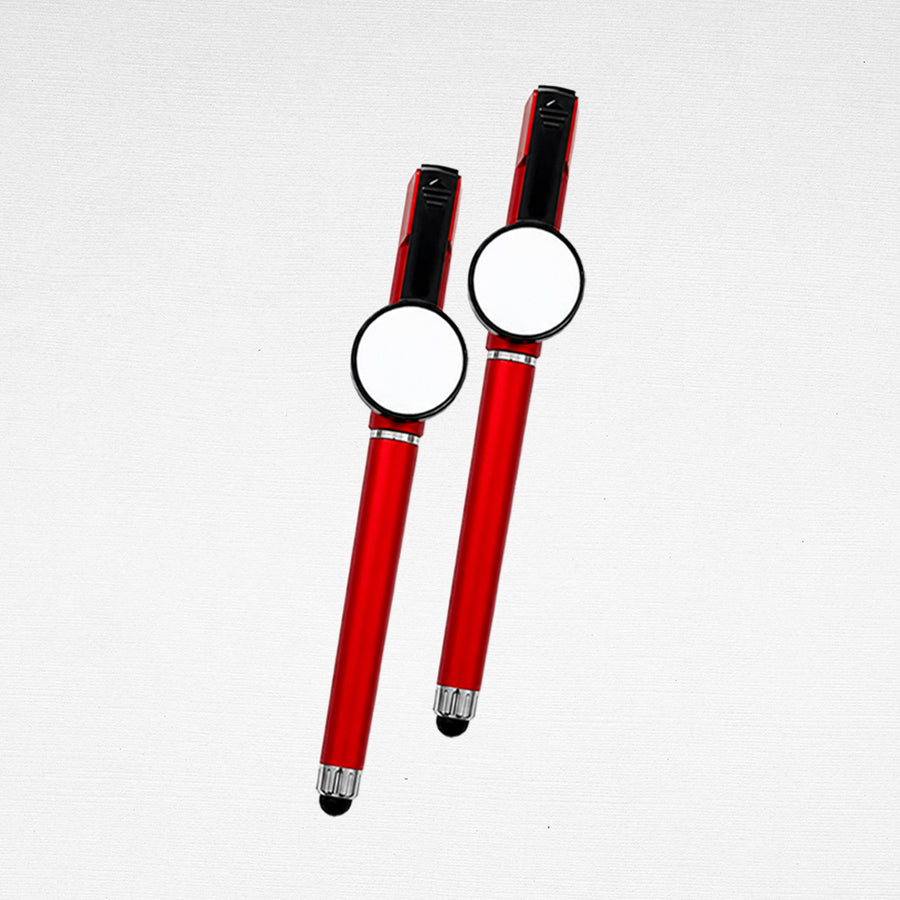 Sublimation Badge 3in1 Stylus Pen (black ink 1mm)