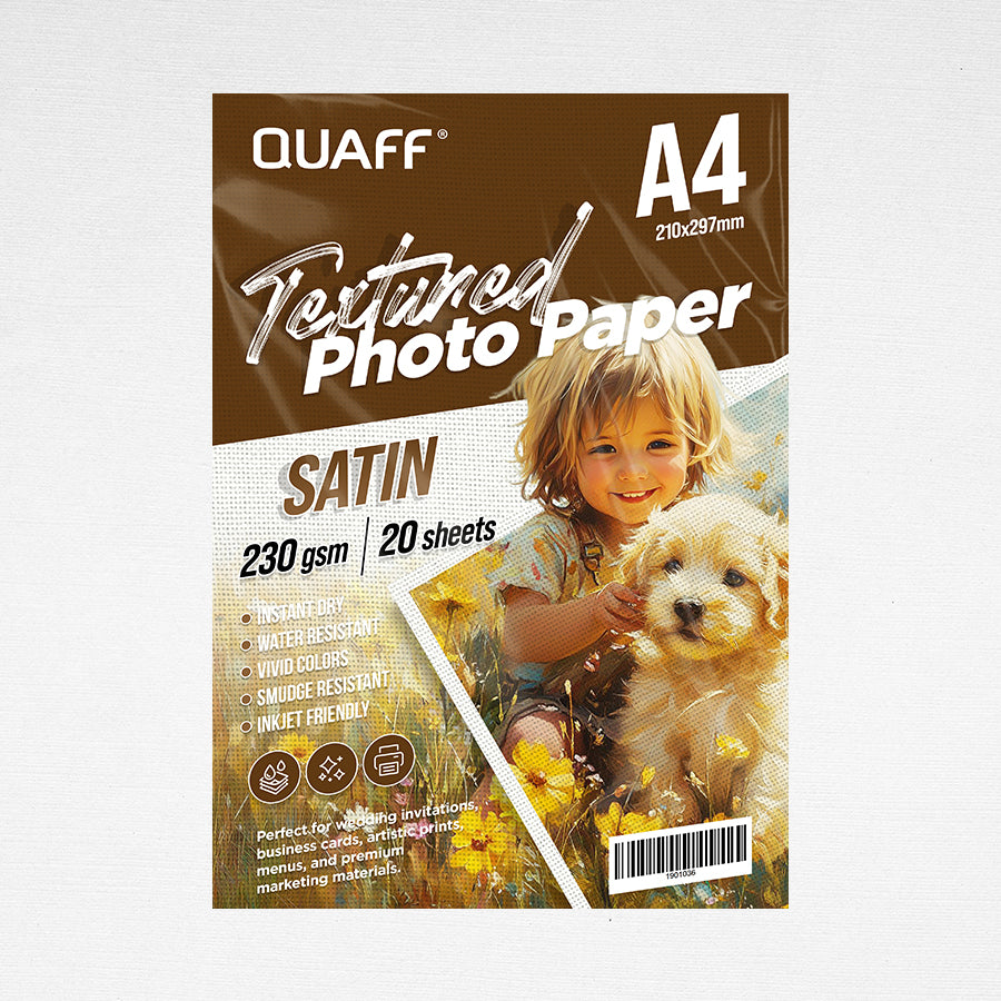 QUAFF Photo Paper 230GSM A4 (20s/Pack)
