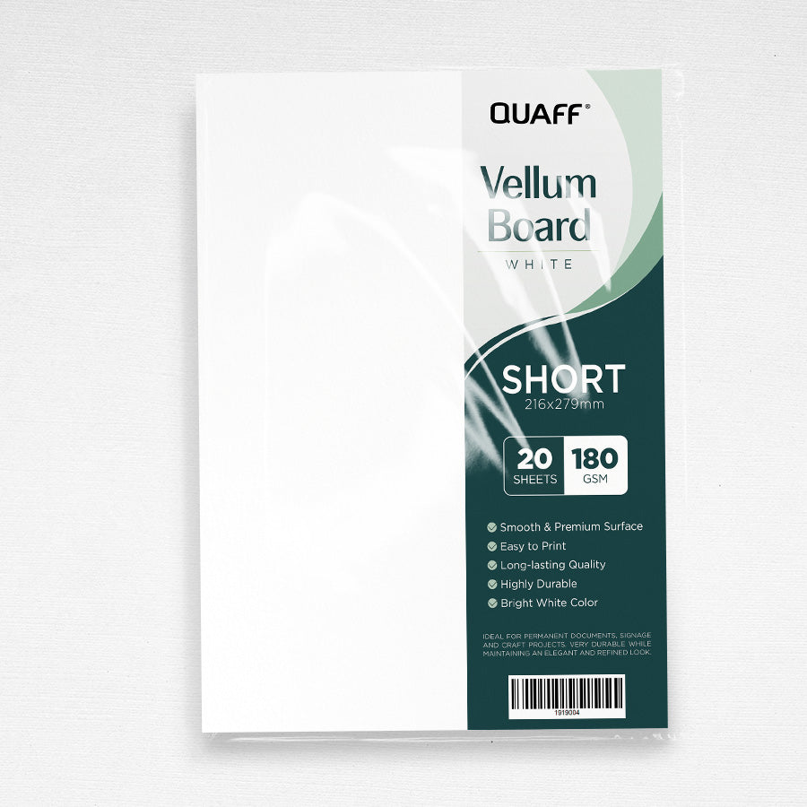 Vellum Board Paper 180 / 230 gsm 🆕