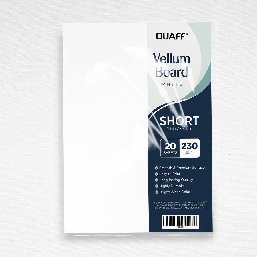 Vellum Board Paper 180 / 230 gsm 🆕