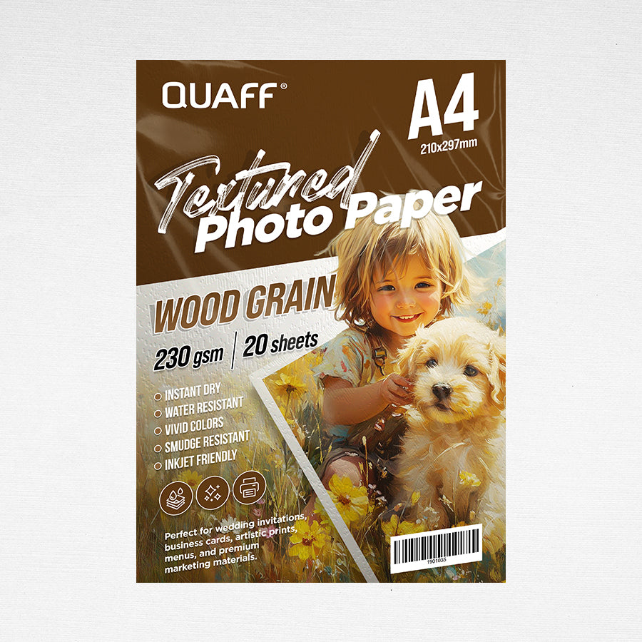 QUAFF Photo Paper 230GSM A4 (20s/Pack)