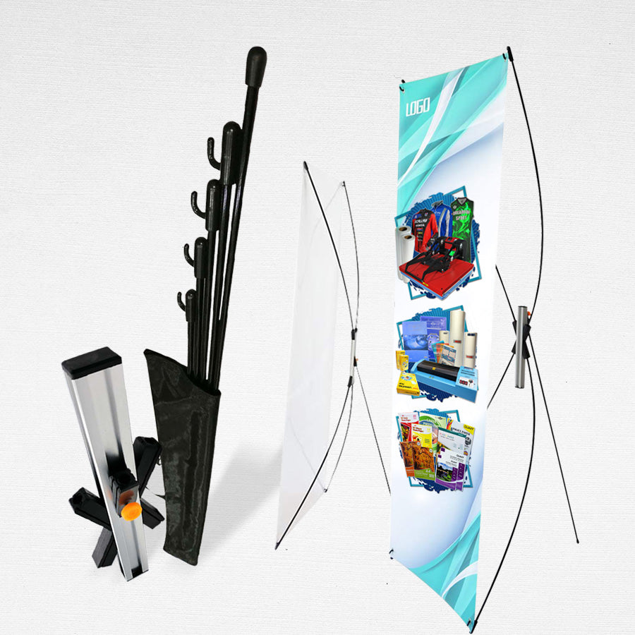 ADJUSTABLE X-BANNER STAND (2ft x 5ft)