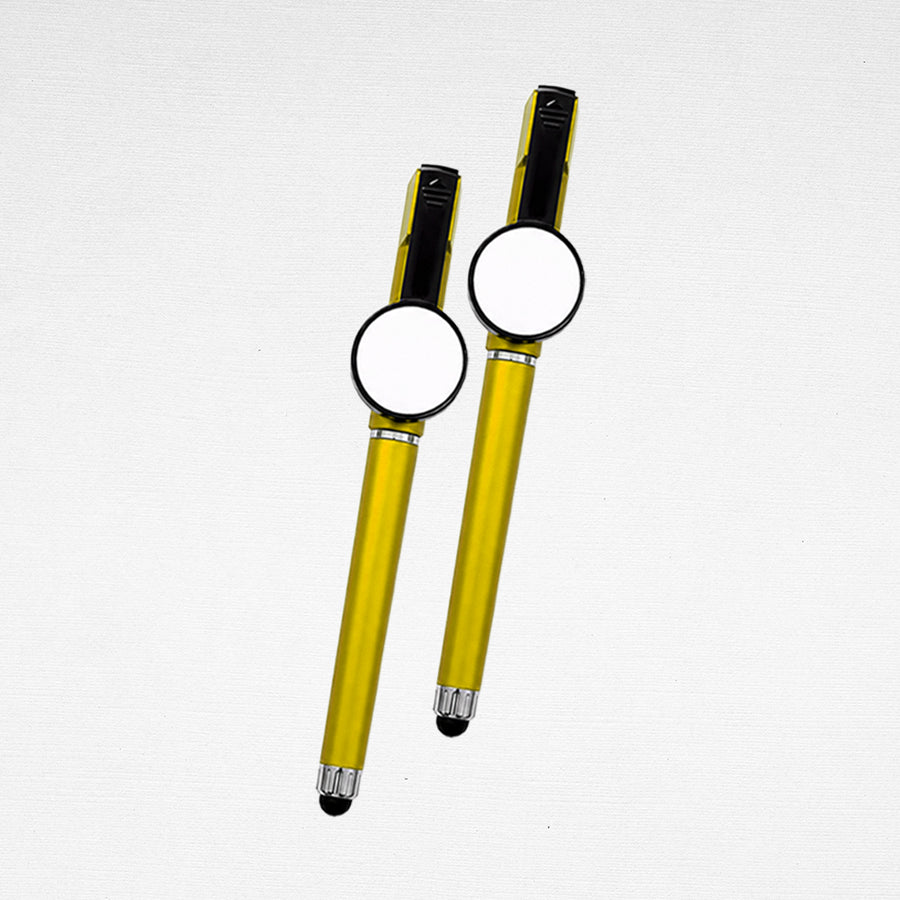 Sublimation Badge 3in1 Stylus Pen (black ink 1mm)