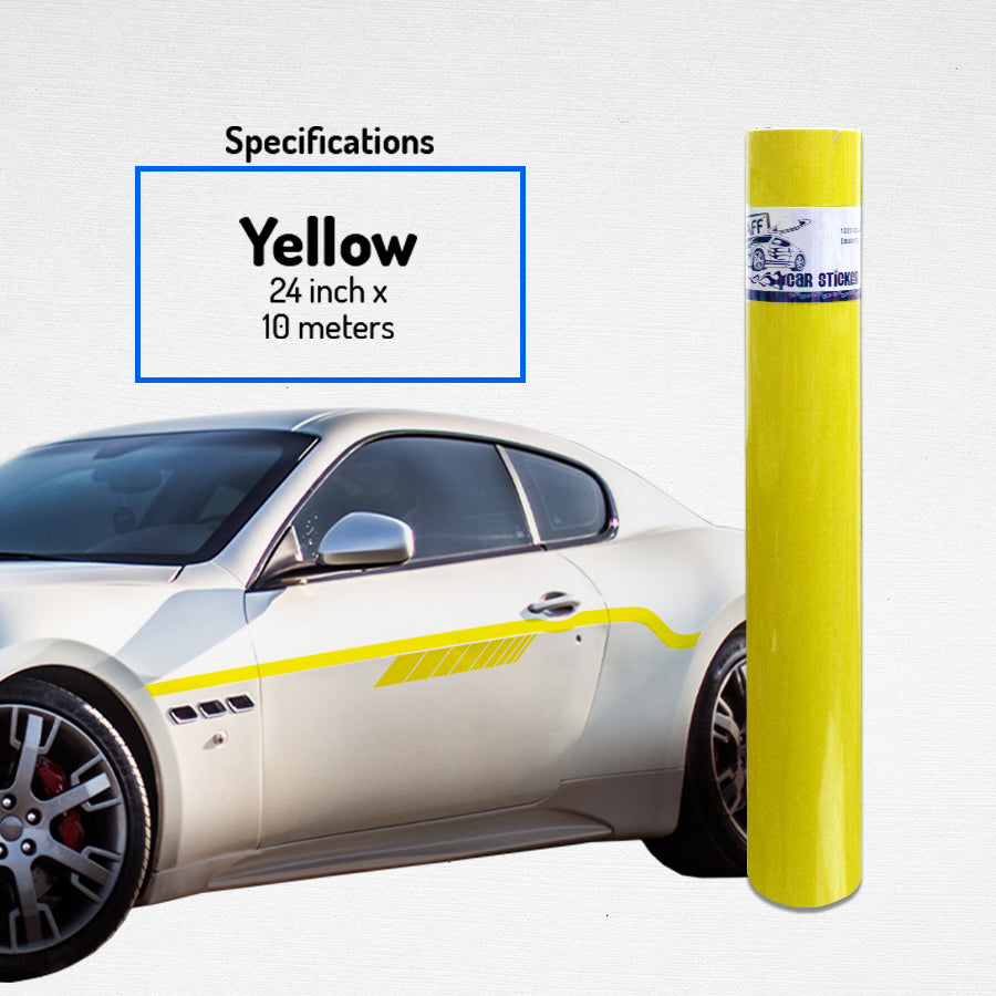 QUAFF Car Sticker PVC